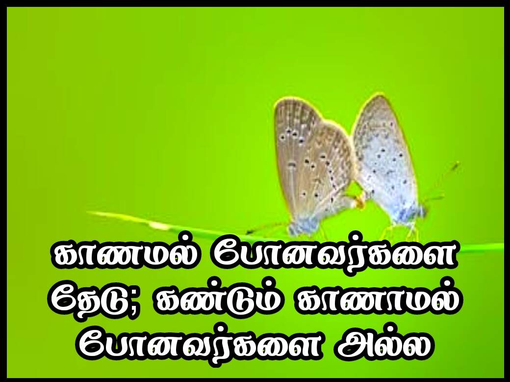 Life quotes in Tamil 