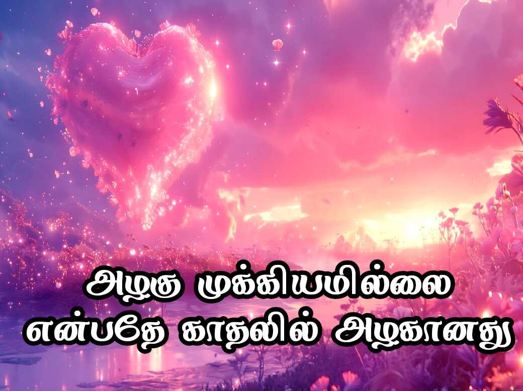 Love quotes in Tamil 