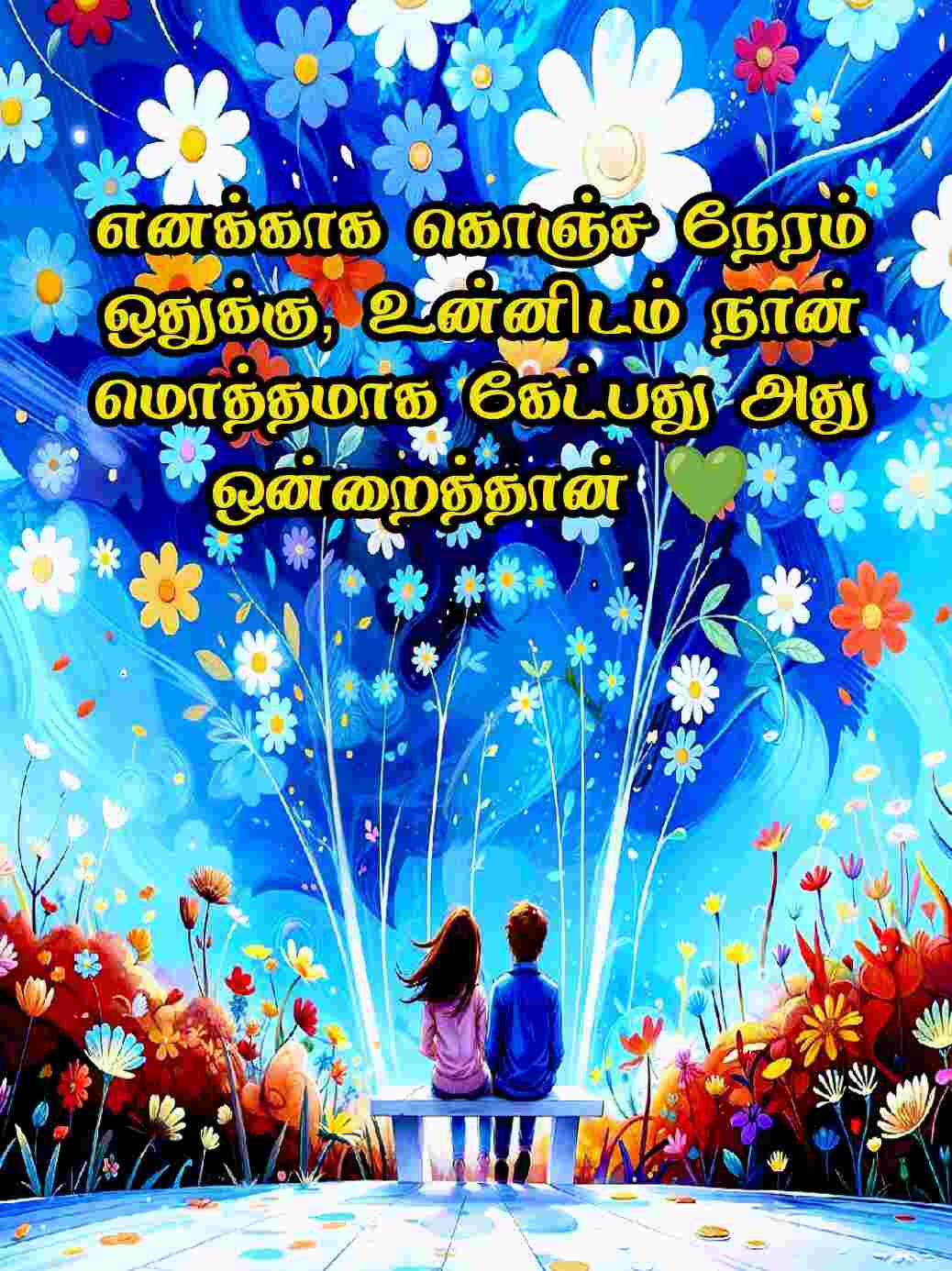 Love quotes in Tamil 