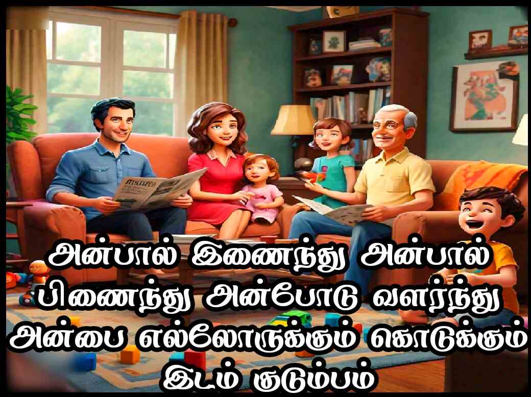 Family quotes in Tamil 